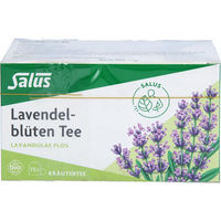 Produktbild von Salus Bio Lavendelblüten Tee 15 Filterbeutel