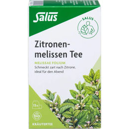 Salus Bio Zitronenmelissen Tee Melissae herba 15 Filterbeutel – Bild 1 von 1