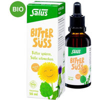 Produktbild von Salus Bitter Süss Kräuter-Komplex Tropfen alkoholfrei Bio 50 ml
