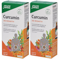 Produktbild von Salus Curcumin 202 Bioaktiv Tonikum mit Extrakt alkoholfrei glutenfrei laktosefrei hefefrei 500 ml
