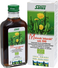 Salus Dänischer Saft mit Löwenzahn Bio zuckerfrei 200 ml – Bild 1 von 1