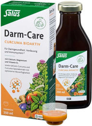 Salus Darm-Care Curcuma Bioaktiv Tonikum Extrakt vegan glutenfrei laktosefrei 250 ml – Bild 1 von 3