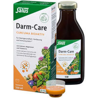 Produktbild von Salus Darm-Care Curcuma Bioaktiv Tonikum Extrakt vegan glutenfrei laktosefrei 250 ml