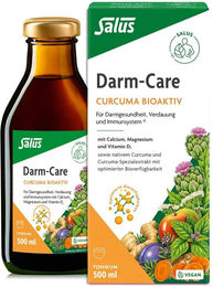 Salus Darm-Care Curcuma Bioaktiv Tonikum Flüssig Vegan Glutenfrei Laktosefrei – Bild 1 von 3