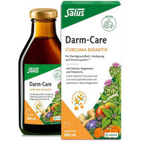 Salus Darm-Care Curcuma Bioaktiv Tonikum Flüssig Vegan Glutenfrei Laktosefrei