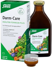 Salus Darm-Care Kräuter-Tonikum plus Flüssig 500 ml – Bild 1 von 3