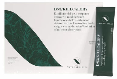 Salus DS3 KILLCALORY Kräuter-Komplex Sticks vegan glutenfrei laktosefrei 20 Stück – Bild 1 von 1