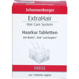 Salus ExtraHair Haarkur Tabletten mit Biotin-Komplex 30 Stück – Bild 1 von 1