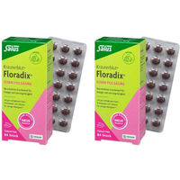 Produktbild von Salus Floradix Eisen Folsäure Tabletten mit Eisengluconat für Schwangere und Stillende 168 Stück