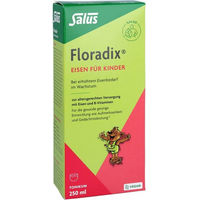Produktbild von Salus Floradix Eisen für Kinder Tonikum Flüssig 250 ml vegan glutenfrei laktosefrei