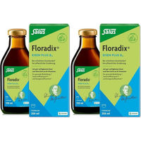 Produktbild von Salus Floradix Eisen plus B12 Flüssig vegan glutenfrei laktosefrei 250 ml