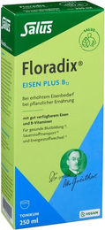 Salus Floradix Eisen plus B12 vegan Tonikum 250 ml – Bild 1 von 2