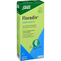 Produktbild von Salus Floradix Eisen plus B12 vegan Tonikum 250 ml