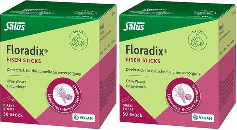 Salus Floradix Eisen Sticks – Bild 1 von 1