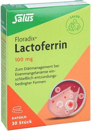 Salus Floradix Lactoferrin 100 mg Kapseln – Bild 1 von 1