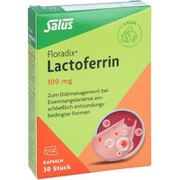 Produktbild von Salus Floradix Lactoferrin 100 mg Kapseln