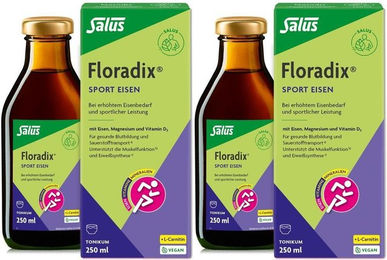 Salus Floradix Sport Flüssig für Sportler – Bild 1 von 2