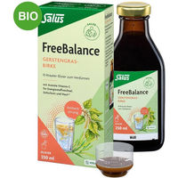 Produktbild von Salus Freebalance Gerstengras-Birke 10-Kräuter-Elixier Bio 250 ml