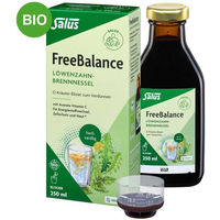 Produktbild von Salus FreeBalance Löwenzahn-Brennnessel 12-Kräuter-Elixier Bio Kräuter-Komplex Lösung 250 ml