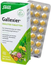 Salus Gallexier Kräuter-Tabletten Bio 84 Stück – Bild 1 von 1