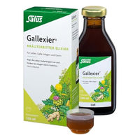 Produktbild von Salus GALLEXIER Kräuterbitter Elixier mit Kräuter-Komplex 250 ml