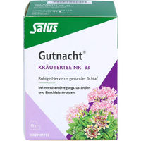 Produktbild von Salus Gutnacht Kräutertee Nr. 33 Filterbeutel 15 Stück