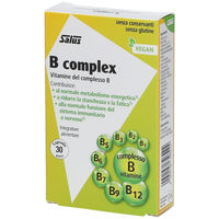 Produktbild von Salus Haus B-Komplex Kapseln ohne Zusatzstoffe 30 Stück