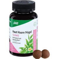 Produktbild von Salus Haut Haare Nägel Gummis mit Zink, Biotin und Selen, vegan, glutenfrei und laktosefrei