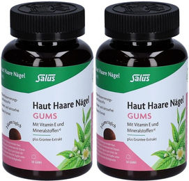 Salus Haut Haare Nägel Gums mit Zink, Biotin und Selen, vegan und ohne Gelatine – Bild 1 von 1