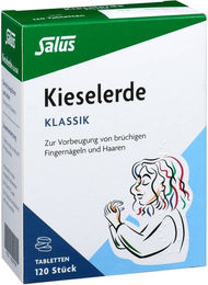 Salus Kieselerde Klassik Tabletten 120 Stück – Bild 1 von 1