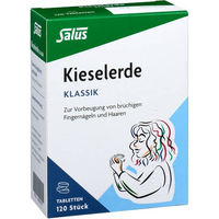 Produktbild von Salus Kieselerde Klassik Tabletten 120 Stück