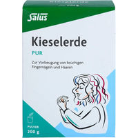 Produktbild von Salus Kieselerde Pur Pulver vegan glutenfrei laktosefrei 200 g