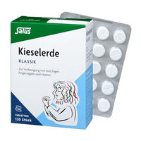Produktbild von Salus Kieselerde Tabletten vegan glutenfrei laktosefrei 120 Stück