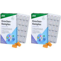 Produktbild von Salus Knochen-Komplex Osteo Lutschtabletten vegetarisch und glutenfrei für Frauen und Senioren