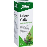 Produktbild von Salus Leber-Galle-Kräutertropfen N 50 ml