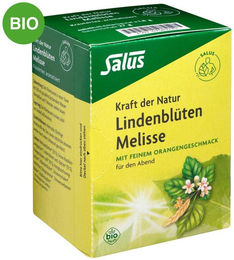 Salus Lindenblüten Melisse Tee 15 Beutel – Bild 1 von 2