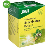 Produktbild von Salus Lindenblüten Melisse Tee 15 Beutel