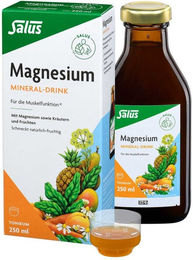 Salus Magnesium Mineral-Drink 250 ml Flüssig – Bild 1 von 5