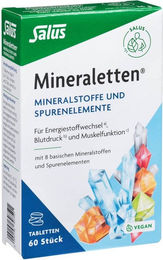 Salus Mineraletten Mineralstoff-Komplex Tabletten 60 Stück – Bild 1 von 1