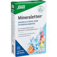 Produktbild von Salus Mineraletten Mineralstoff-Komplex Tabletten 60 Stück
