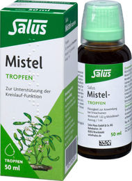 Salus Mistel-Tropfen 50 ml Lösung – Bild 1 von 2