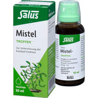 Produktbild von Salus Mistel-Tropfen 50 ml Lösung