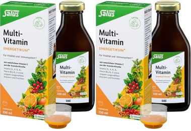 Salus Multi-Vitamin Energetikum Bio Flüssig für Kinder, Schwangere und Stillende – Bild 1 von 1