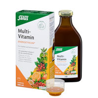 Produktbild von Salus Multi-Vitamin Energetikum Bio Flüssigkeit ohne Zusatzstoffe