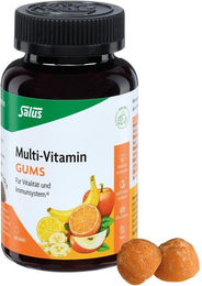 Salus Multi-Vitamin Gummis für Erwachsene und Kinder 60 Stück – Bild 1 von 3