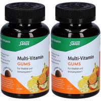 Produktbild von Salus Multi-Vitamin Gums Vegan für Kinder 120 Gummis