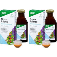 Produktbild von Salus Neuro Balance Ashwagandha Bio Tonikum Flüssig 500 ml alkoholfrei und glutenfrei