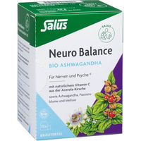 Produktbild von Salus Neuro Balance Bio Ashwagandha Tee 15 Filterbeutel