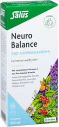 Salus Neuro Balance Bio Ashwagandha Tonikum Flüssig 250 ml – Bild 1 von 9