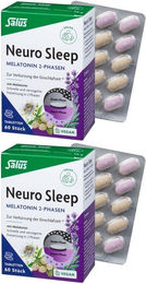 Salus Neuro Sleep Melatonin 2-Phasen Tabletten laktosefrei und glutenfrei 120 Stück – Bild 1 von 1